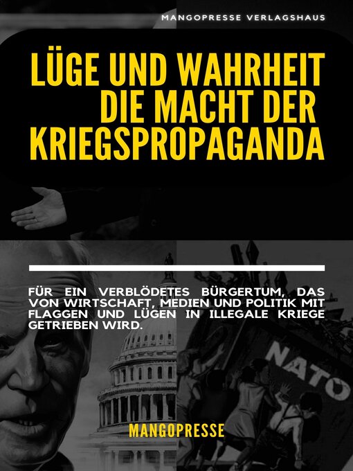 Title details for Lüge und Wahrheit by MangoPresse - Available